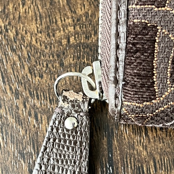 Coach Zip Around Wallet - Picture 8 of 10